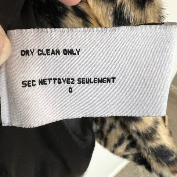 💕 Laundry by Shelli Segal Animal Print Coat Size XS - Picture 7 of 7